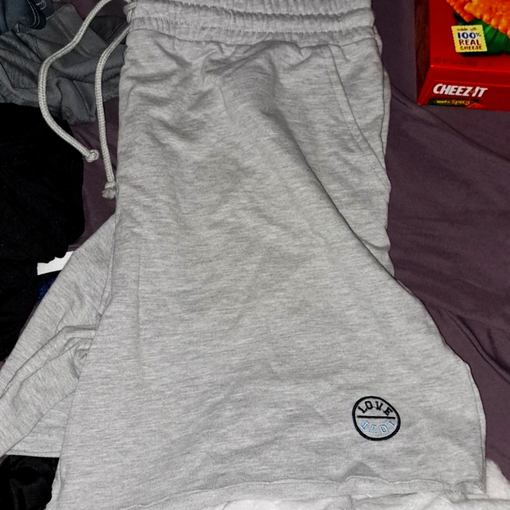 Woman's shorts,Grey 2xl ,NoBo
